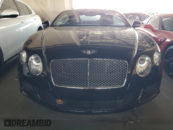 2014 Bentley Continental GT with VIN SCBFC7ZAXEC094256, listed as a Copart auction lot 62383493 with 45,392 mi miles and . Bid and sale history available at DreamBid. Image 5.