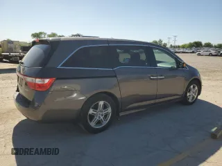2011 Honda Odyssey Touring с VIN 5FNRL5H94BB078137, выставлен на аукционе Copart как лот 57467505 с пробегом 210 405 миль миль и Списание • Salvage title. История ставок и продаж доступна на DreamBid. Изображение 3.