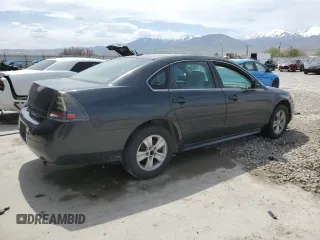 2012 Chevrolet Impala LS Fleet with VIN 2G1WF5E35C1331263, listed as a Copart auction lot 52757275 with 138,332 mi miles and Clean Title. Bid and sale history available at DreamBid. Image 3.