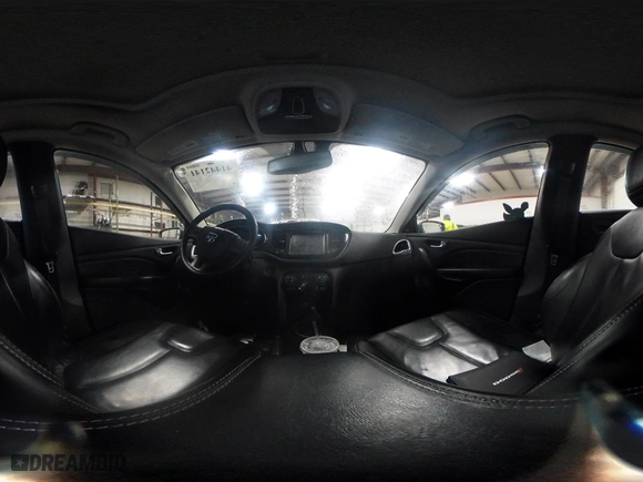 2014 Dodge Dart Limited with VIN 1C3CDFCBXED822116, listed as a IAAI auction lot 41442141 with 74,407 mi miles. Bid and sale history available at carsss.com. Image 18.