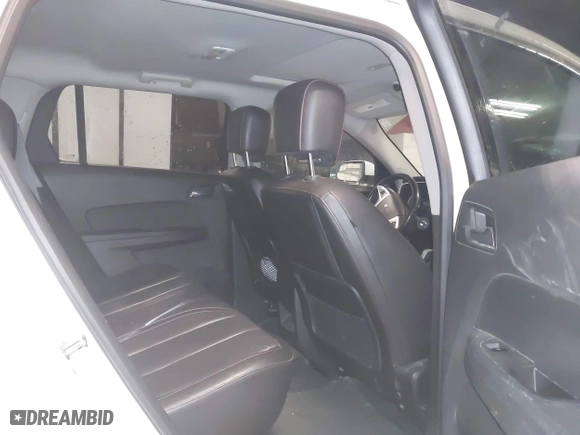 2012 GMC Terrain SLT-1 with VIN 2GKALUEKXC6208903, listed as a IAAI auction lot 41568495 with 88,822 mi miles. Bid and sale history available at carsss.com. Image 8.