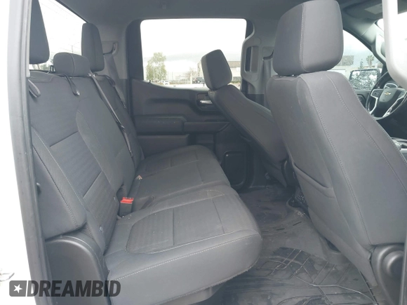 2020 Chevrolet Silverado 1500 LT with VIN 1GCPWCED0LZ327797, listed as a IAAI auction lot 41791760 with 95,425 mi miles. Bid and sale history available at carsss.com. Image 8.
