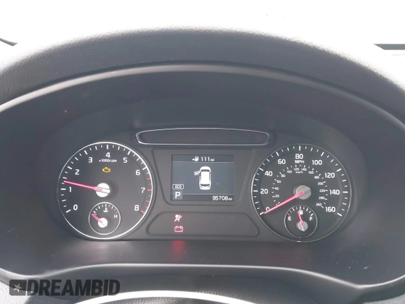 2019 Kia Sorento S V6 with VIN 5XYPGDA53KG482987, listed as a IAAI auction lot 41519965 with 95,708 mi miles. Bid and sale history available at carsss.com. Image 7.