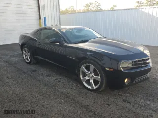 2011 Chevrolet Camaro 1LT with VIN 2G1FB1ED6B9139993, listed as a Copart auction lot 48536425 with 158,536 mi miles and Clean Title. Bid and sale history available at carsss.com. Image 4.