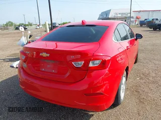 2017 Chevrolet Cruze LT with VIN 1G1BE5SM4H7139552, listed as a IAAI auction lot 41900544 with 131,529 mi miles and . Bid and sale history available at DreamBid. Image 4.