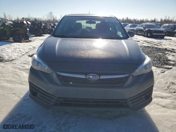 2020 Subaru Impreza with VIN 4S3GTAA60L1710058, listed as a Copart auction lot 47120215 with 77,272 mi miles and Clean Title. Bid and sale history available at carsss.com. Image 5.