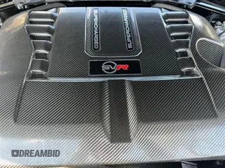 2022 Land Rover Range Rover Sport SVR z VIN SALWZ2RE6NA244093, wystawiony jako Copart lot #59608885 z przebiegiem 9 485 mil mil oraz Szkoda całkowita • Salvage title. Historia ofert i sprzedaży dostępna na DreamBid. Obrazek 7.
