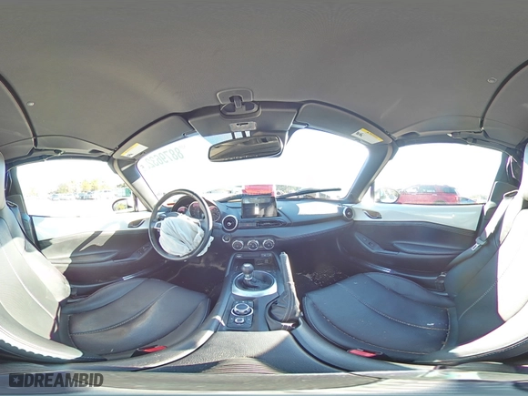 2021 Mazda MX-5 Miata RF Grand Touring with VIN JM1NDAM75M0458176, listed as a Copart auction lot 88796325 with 87,767 mi miles and Non Repairable. Bid and sale history available at carsss.com. Image 13.