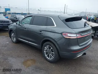 2019 Lincoln Nautilus Select with VIN 2LMPJ8K91KBL61745, listed as a IAAI auction lot 42020381 with 20,080 mi miles. Bid and sale history available at carsss.com. Image 3.