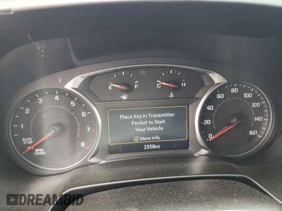 2024 Chevrolet Blazer LT with VIN 3GNKBDR43RS191474, listed as a Copart auction lot 60072544 with 2,558 mi miles and Salvage title. Bid and sale history available at DreamBid. Image 9.