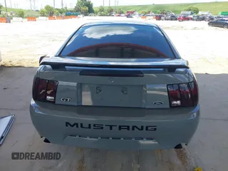 2002 Ford Mustang GT Deluxe с VIN 1FAFP42X32F139617, выставлен на аукционе IAAI как лот 42595295 с пробегом 117 587 миль миль и . История ставок и продаж доступна на DreamBid. Изображение 16.