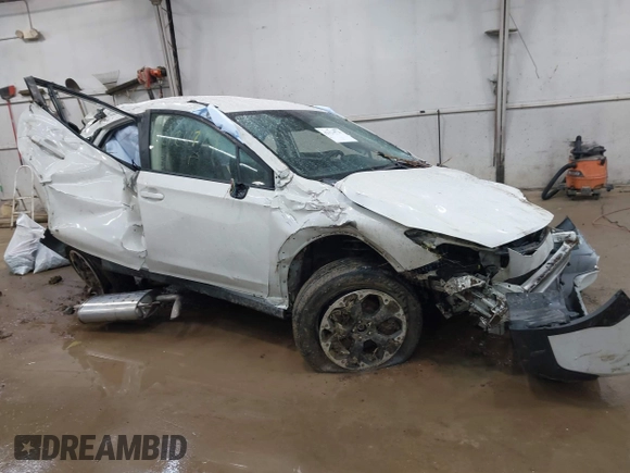 2021 Subaru Crosstrek Premium z VIN JF2GTAPC2M8346121, wystawiony jako IAAI lot #42124778 z przebiegiem 61 196 mil mil oraz . Historia ofert i sprzedaży dostępna na DreamBid. Obrazek 1.