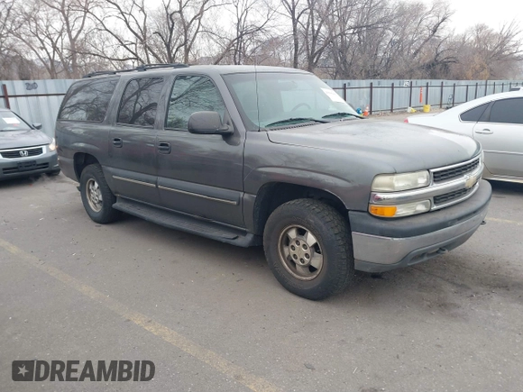 2002 Chevrolet Suburban LS with VIN 1GNFK16Z82J195429, listed as a IAAI auction lot 41566988 with 1 mi miles. Bid and sale history available at carsss.com. Image 1.