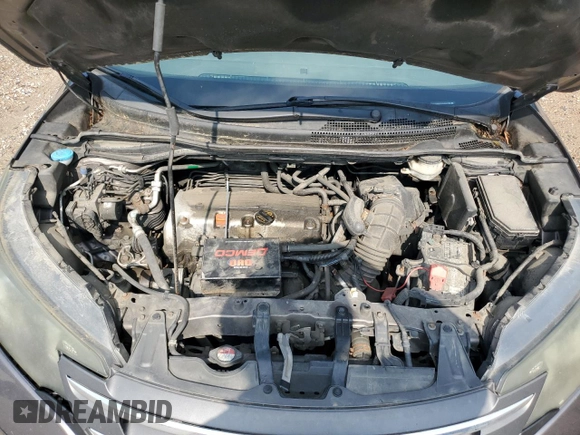 2012 Honda CR-V EX-L with VIN 5J6RM4H7XCL028504, listed as a Copart auction lot 57231965 with 182,985 mi miles and Salvage title. Bid and sale history available at DreamBid. Image 11.