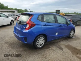 2016 Honda Fit LX with VIN JHMGK5H51GX023597, listed as a Copart auction lot 54264975 with 83,528 mi miles and Salvage Title. Bid and sale history available at carsss.com. Image 3.