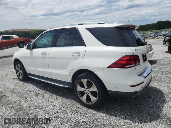 2016 Mercedes-Benz GLE 350 with VIN 4JGDA5JB7GA694438, listed as a Copart auction lot 61770865 with 67,797 mi miles and Clean title. Bid and sale history available at DreamBid. Image 2.