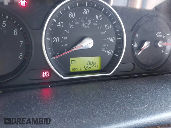 2006 Hyundai Sonata GLS with VIN 5NPEU46FX6H043799, listed as a IAAI auction lot 41344776 with 112,674 mi miles and . Bid and sale history available at DreamBid. Image 7.