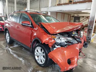 2015 Toyota RAV4 Limited with VIN 2T3YFREV2FW223350, listed as a IAAI auction lot 41554857 with 88,362 mi miles. Bid and sale history available at carsss.com. Image 1.