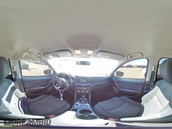 2016 Mazda CX-5 Sport with VIN JM3KE4BY3G0907976, listed as a Copart auction lot 85238414 with 92,933 mi miles and Salvage title. Bid and sale history available at DreamBid. Image 13.