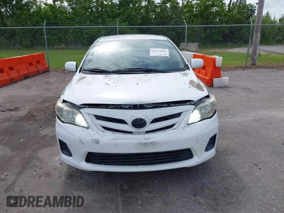 2012 Toyota Corolla L with VIN 5YFBU4EE5CP044613, listed as a IAAI auction lot 42113624 with 208,780 mi miles and . Bid and sale history available at carsss.com. Image 12.