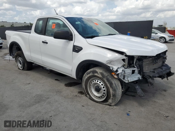 2019 Ford Ranger XL with VIN 1FTER1EH0KLA73774, listed as a Copart auction lot 52629835 with 118,891 mi miles and Non repairable. Bid and sale history available at DreamBid. Image 4.