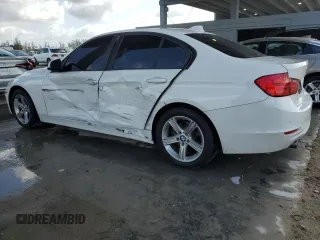 2014 BMW 3 Series 328d with VIN WBA3D3C56EK155591, listed as a Copart auction lot 51831015 with 135,160 mi miles and Salvage Title. Bid and sale history available at carsss.com. Image 2.