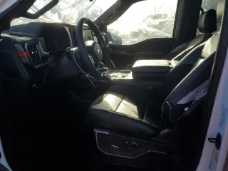 2024 Ford F-150 Raptor with VIN 1FTFW1RG1RFA22551, listed as a Copart auction lot 41604745 with 5,474 mi miles and Salvage Title. Bid and sale history available at DreamBid. Image 7.