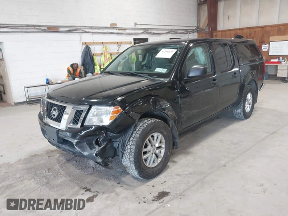 2019 Nissan Frontier SV with VIN 1N6AD0EV9KN714516, listed as a IAAI auction lot 42296632 with 159,606 mi miles and . Bid and sale history available at DreamBid. Image 17.