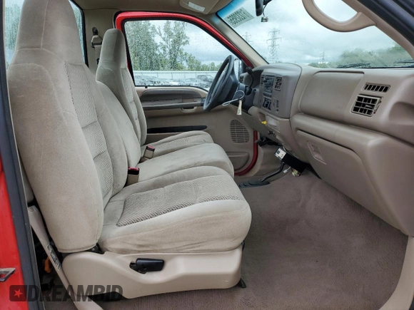 2001 Ford F-350 with VIN 3FTSF31S11MA04310, listed as a Copart auction lot 61232955 with 109,387 mi miles and Salvage title. Bid and sale history available at DreamBid. Image 10.