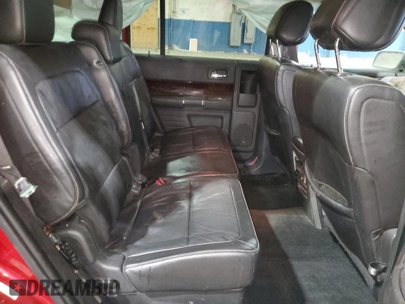 2012 Ford Flex SEL z VIN 2FMHK6CC0CBD20309, wystawiony jako Copart lot #86005814 z przebiegiem Nie podano mil oraz Czysty tytuł • Clean title. Historia ofert i sprzedaży dostępna na DreamBid. Obrazek 11.
