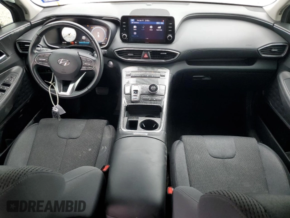 2022 Hyundai Santa Fe SEL with VIN 5NMS64AJ8NH375972, listed as a Copart auction lot 49029125 with 76,958 mi miles and Clean Title. Bid and sale history available at DreamBid. Image 8.