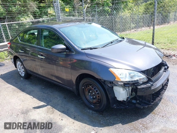 2014 Nissan Sentra SR z VIN 3N1AB7AP2EL683092, wystawiony jako IAAI lot #42403326 z przebiegiem 149 452 mil mil oraz . Historia ofert i sprzedaży dostępna na DreamBid. Obrazek 1.
