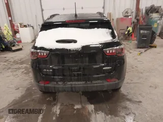 2022 Jeep Compass Latitude with VIN 3C4NJDBB5NT134974, listed as a IAAI auction lot 41379076 with 66,433 mi miles and . Bid and sale history available at DreamBid. Image 16.
