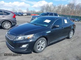 2016 Kia Optima Hybrid with VIN KNAGM4AD8G5092898, listed as a IAAI auction lot 42045490 with 148,673 mi miles. Bid and sale history available at carsss.com. Image 17.