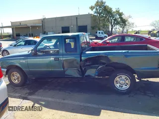 1995 Ford Ranger Splash with VIN 1FTCR14X7SPA95344, listed as a IAAI auction lot 41884560 with 69,086 mi miles. Bid and sale history available at carsss.com. Image 14.