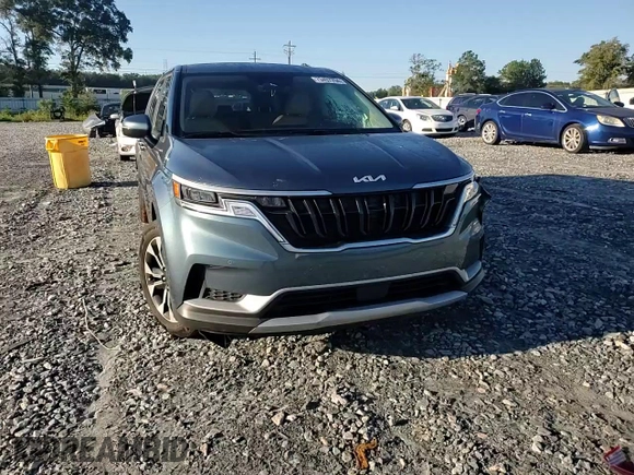 2024 Kia Carnival EX with VIN KNDNC5H33R6348426, listed as a Copart auction lot 73497794 with 14,070 mi miles and Salvage Title. Bid and sale history available at carsss.com. Image 12.
