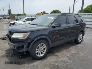 2016 Ford Explorer z VIN 1FM5K7B85GGA95616, wystawiony jako Copart lot #59511125 z przebiegiem 144 615 mil mil oraz Szkoda całkowita • Salvage title. Historia ofert i sprzedaży dostępna na DreamBid. Obrazek 1.
