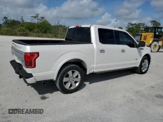 2017 Ford F-150 XL с VIN 1FTEW1CGXHFB99795, выставлен на аукционе Copart как лот 47177595 с пробегом 134 242 миль миль и Списание • Salvage title. История ставок и продаж доступна на DreamBid. Изображение 3.