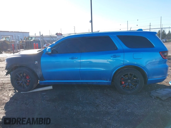 2018 Dodge Durango SRT z VIN 1C4SDJGJ1JC415720, wystawiony jako IAAI lot #41193674 z przebiegiem 63 140 mil mil oraz . Historia ofert i sprzedaży dostępna na DreamBid. Obrazek 15.