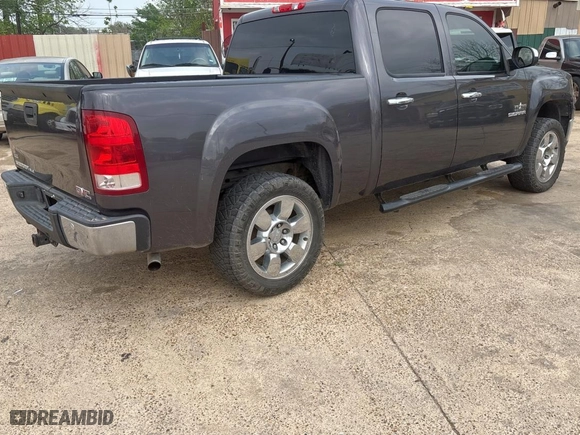 2011 GMC Sierra 1500 SLE with VIN 3GTP1VE02BG304849, listed as a Copart auction lot 51705265 with 279,253 mi miles and Clean Title. Bid and sale history available at carsss.com. Image 4.