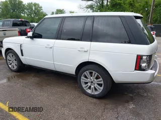 2012 Land Rover Range Rover HSE Lux with VIN SALMF1D4XCA363061, listed as a IAAI auction lot 42308952 with 143,043 mi miles and . Bid and sale history available at DreamBid. Image 3.