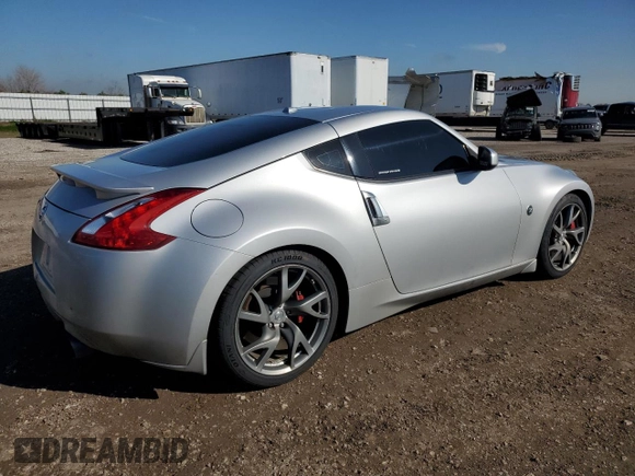 2015 Nissan 370Z Sport with VIN JN1AZ4EH9FM444241, listed as a Copart auction lot 46667685 with 143,763 mi miles and Clean Title. Bid and sale history available at carsss.com. Image 3.