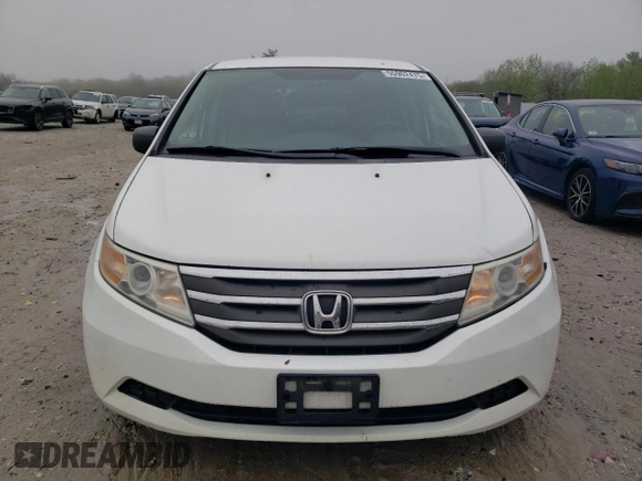 2012 Honda Odyssey LX with VIN 5FNRL5H2XCB056390, listed as a Copart auction lot 55902475 with 207,413 mi miles and Clean Title. Bid and sale history available at carsss.com. Image 5.