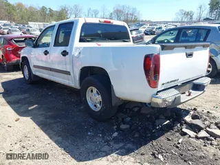2007 Chevrolet Colorado LT w/2LT with VIN 1GCCS13E778118191, listed as a IAAI auction lot 41832674 with 229,592 mi miles. Bid and sale history available at carsss.com. Image 3.