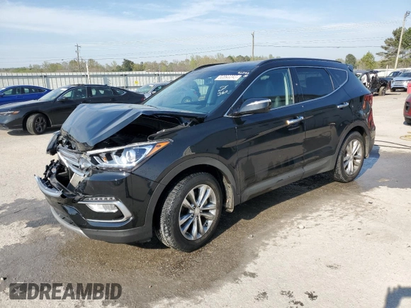 2018 Hyundai Santa Fe 2.0T с VIN 5XYZU4LA9JG548646, выставлен на аукционе Copart как лот 50893395 с пробегом 29 137 миль миль и Списание • Salvage title. История ставок и продаж доступна на DreamBid. Изображение 1.