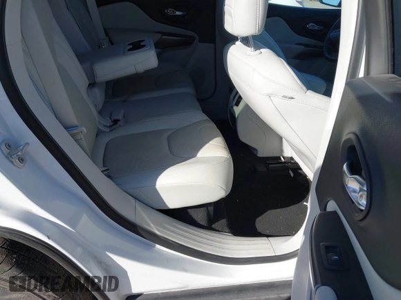 2019 Jeep Cherokee Limited with VIN 1C4PJLDX2KD273103, listed as a IAAI auction lot 41724835 with 78,723 mi miles. Bid and sale history available at carsss.com. Image 8.