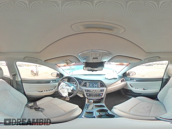 2016 Hyundai Sonata Sport with VIN 5NPE34AF8GH419024, listed as a Copart auction lot 50292455 with 133,196 mi miles and Salvage Title. Bid and sale history available at DreamBid. Image 12.