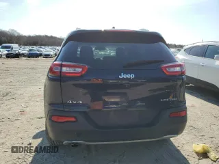 2016 Jeep Cherokee Limited with VIN 1C4PJMDB7GW271112, listed as a Copart auction lot 48150945 with 75,921 mi miles and Salvage Title. Bid and sale history available at DreamBid. Image 6.