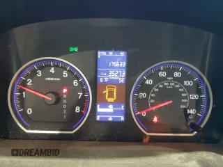 2010 Honda CR-V EX-L z VIN 5J6RE4H77AL060093, wystawiony jako Copart lot #54194545 z przebiegiem 175 633 mil mil oraz Szkoda całkowita • Salvage title. Historia ofert i sprzedaży dostępna na DreamBid. Obrazek 9.