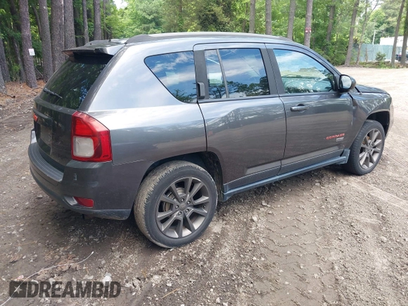 2016 Jeep Compass Sport with VIN 1C4NJCBB9GD785253, listed as a IAAI auction lot 42467835 with 132,832 mi miles and . Bid and sale history available at DreamBid. Image 4.